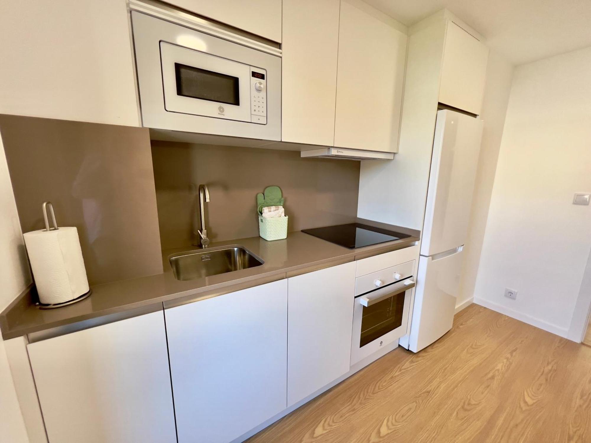 Apartmán Balnea A Baranda Mondariz-Balneario Exteriér fotografie