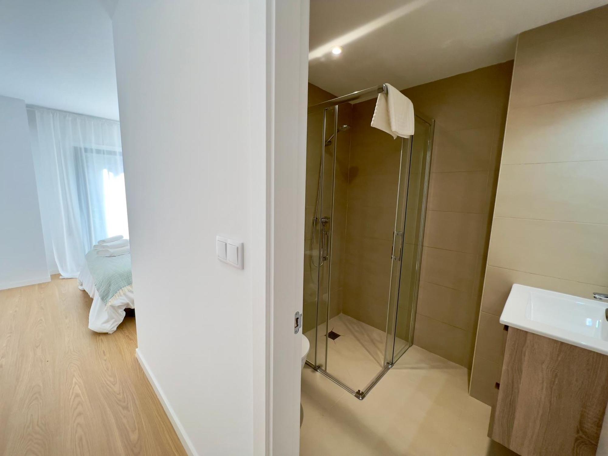 Apartmán Balnea A Baranda Mondariz-Balneario Exteriér fotografie