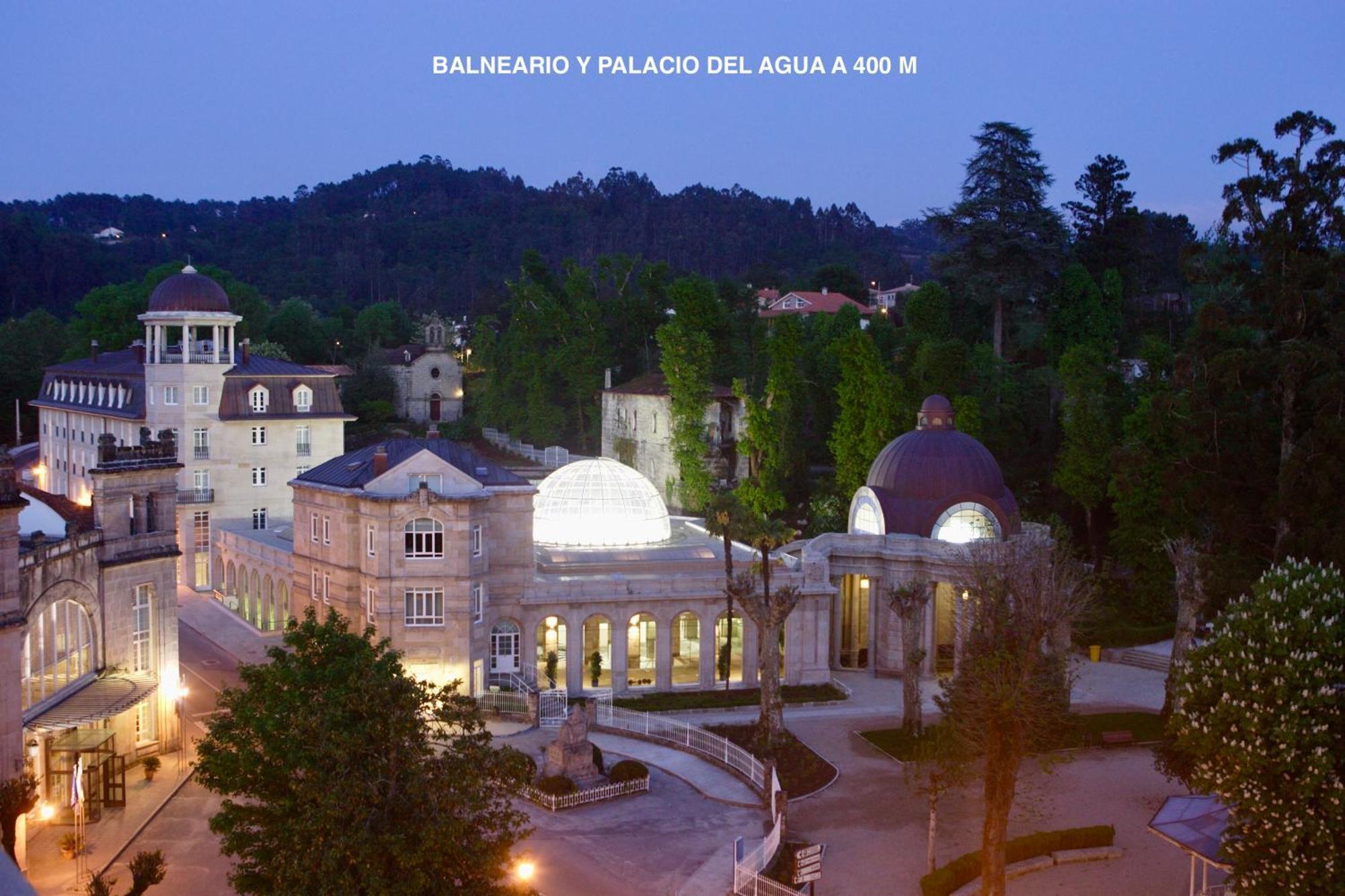 Apartmán Balnea A Baranda Mondariz-Balneario Exteriér fotografie